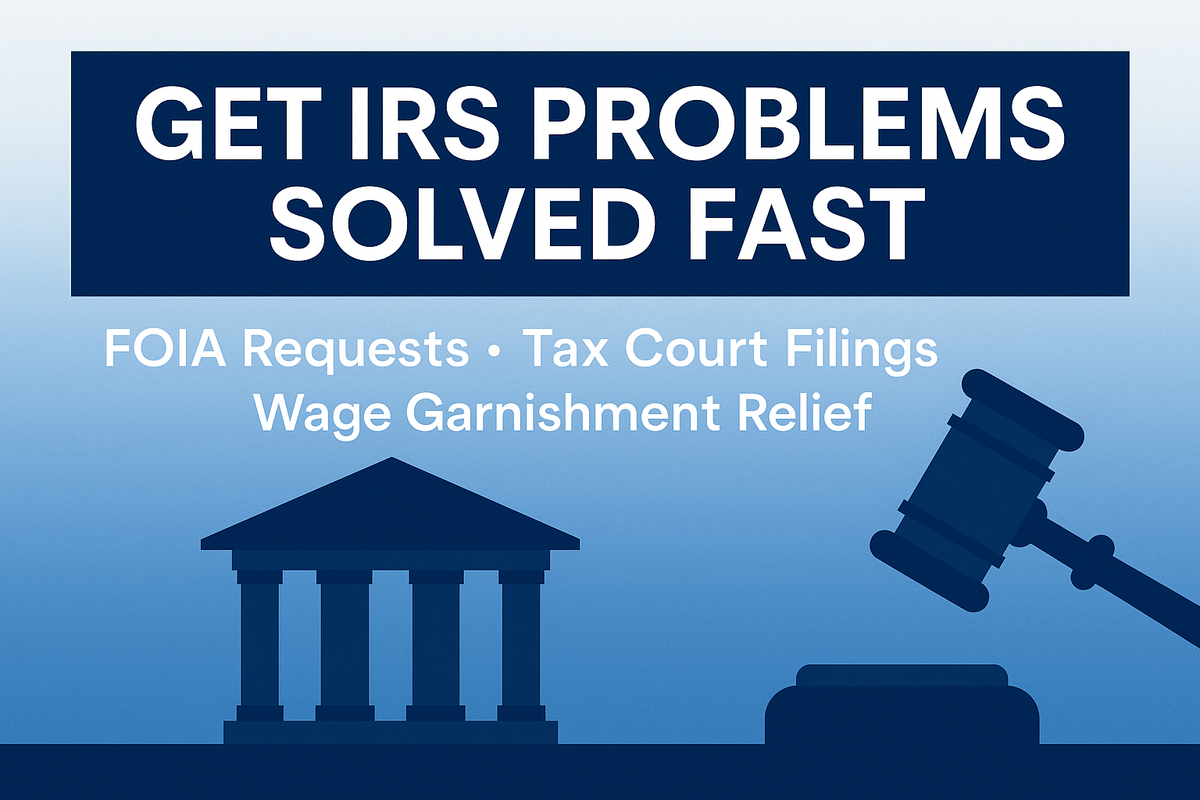 IRS Collection Process Explained